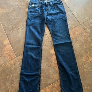 Cinch Men's Dark Blue Bootcut Jeans